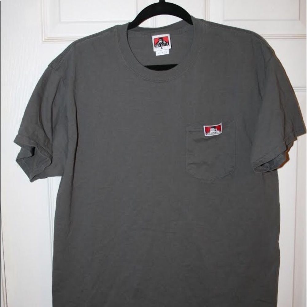 Ben Davis Dark Grey Tee Shirt